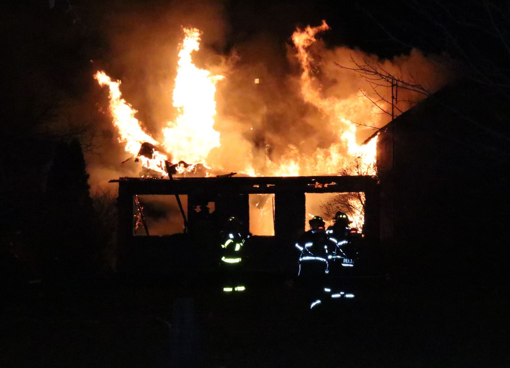 Butler home destroyed in Friday fire